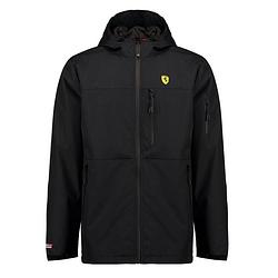 Foto van Ferrari regenjas scuderia heren polyester zwart maat xs