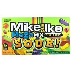 Foto van Snoep mike & ike mega mix sour