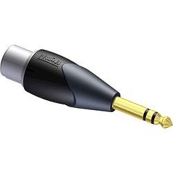 Foto van Procab clp120 classic adapter xlr female - 6.3 mm jack stereo