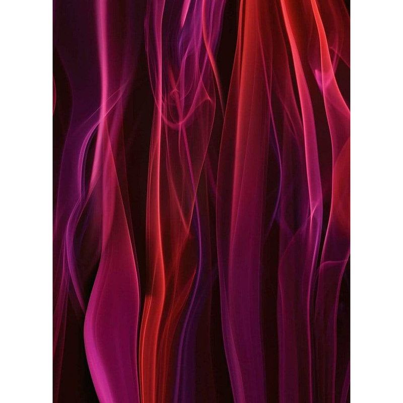 Foto van Wizard+genius red smoke vlies fotobehang 192x260cm 4-banen