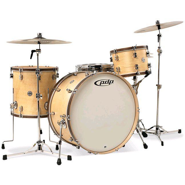 Foto van Pdp drums concept classic 24 natural 3-delige shellset