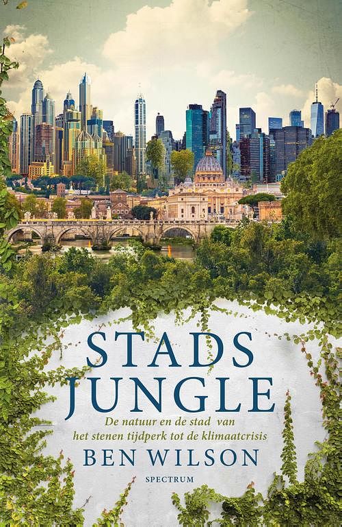 Foto van Stadsjungle - ben wilson - ebook