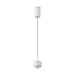 Foto van V-tac vt-7830-w designer plafondlampen - designer hanglampen - ip20 - wit lamphuis - 9 watt - 1000 lumen - 4000k