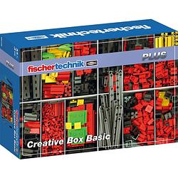 Foto van Fischertechnik 554195 creative box basic bouwpakket, experimenten, mechanica, maatschappij experimenteerdoos vanaf 7 jaar