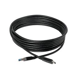 Foto van Devine vd4030 usb a male - usb c male kabel 3 m