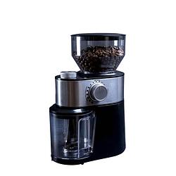 Foto van Koffiemolen geeft je vers gemalen bonen voor jouw favoriete koffie gastronoma rvs-zwart