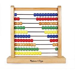 Foto van Melissa & doug - abacus - houten telraam