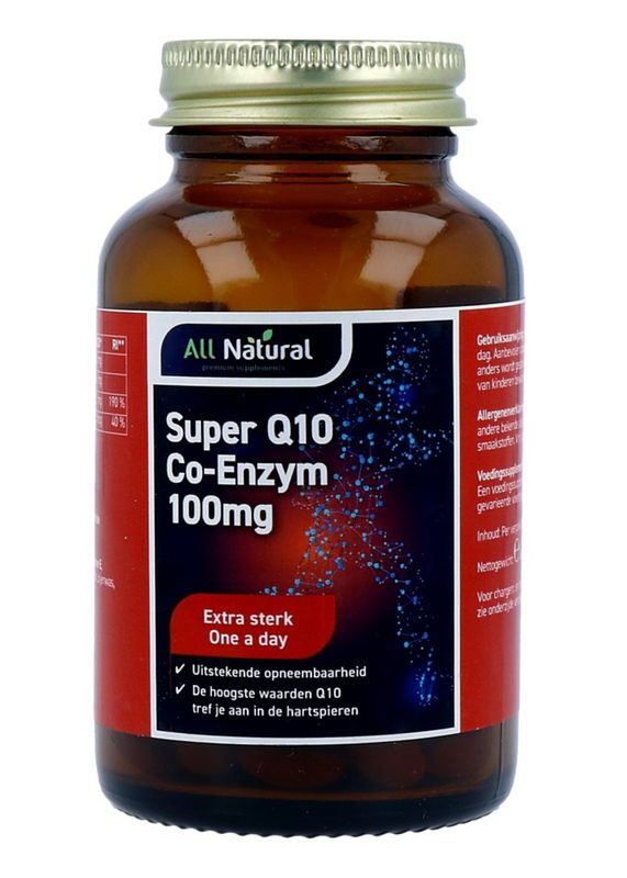 Foto van All natural super q10 co-enzym