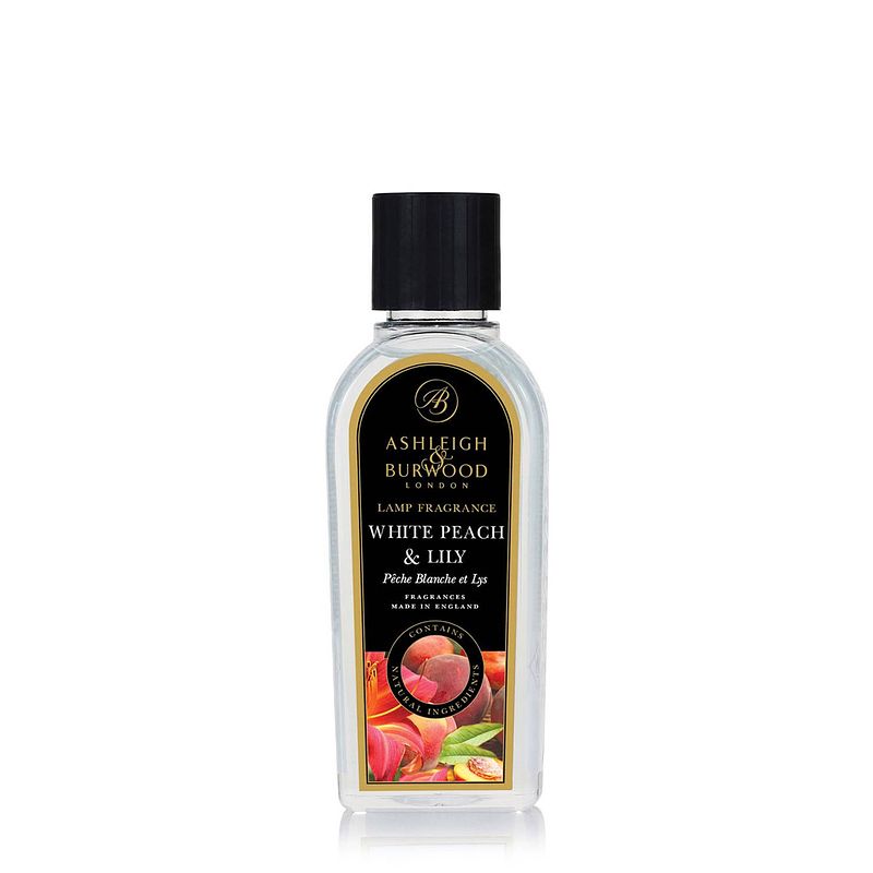 Foto van Ashleigh & burwood navulling - voor geurbrander - white peach & lily - 250 ml