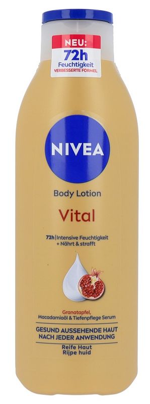 Foto van Nivea vital bodylotion