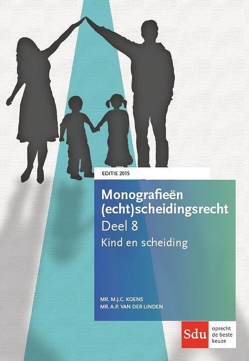 Foto van Kind en scheiding - a.p. van der linden, m.j.c. koens - paperback (9789012394697)