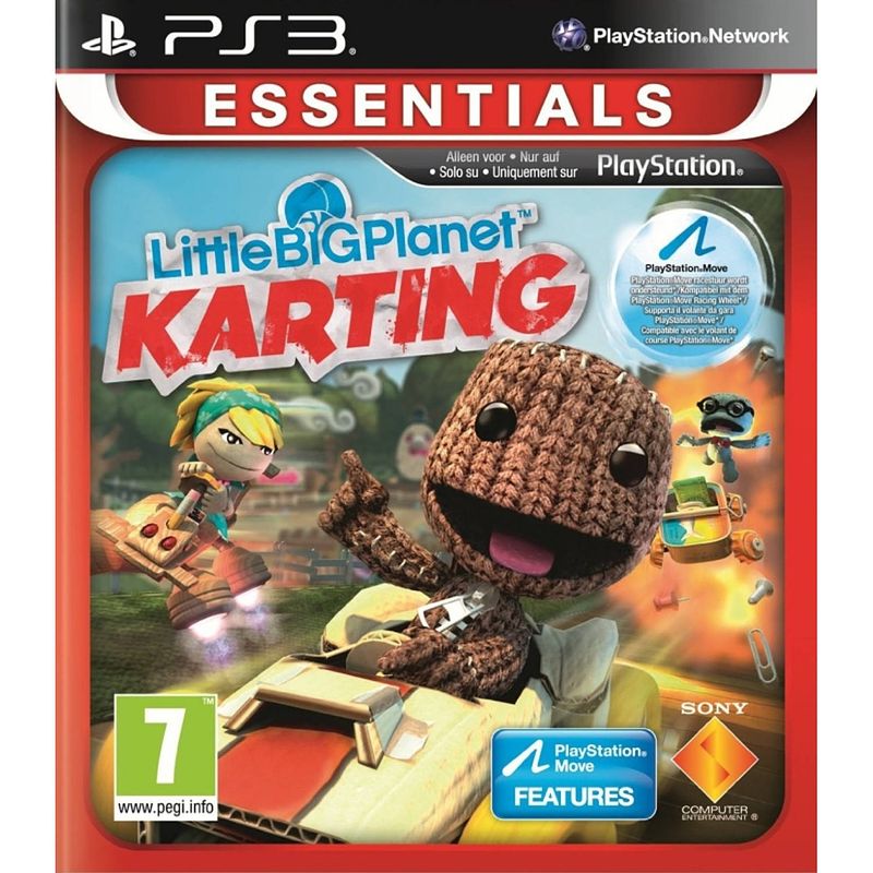 Foto van Little big planet karting (essentials)