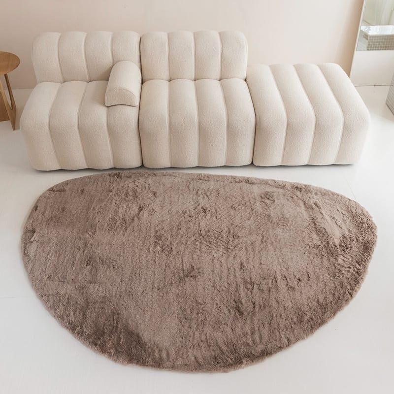 Foto van Vloerkleed comfy stone taupe - grandstone - 160x230 cm - dekbed-discounter.nl