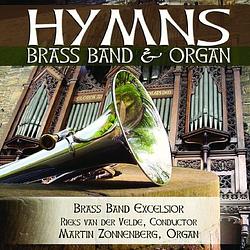 Foto van Hymns for brass band and organ - cd (8713604001718)