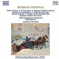 Foto van Russian festival - cd (4891030500853)