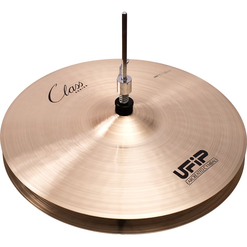 Foto van Ufip cs-15mhh class series medium 15 inch hi hat bekken