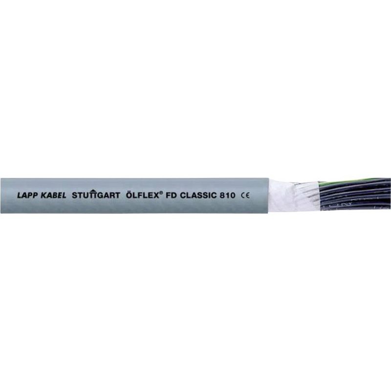 Foto van Lapp 26100-1 geleiderkettingkabel ölflex® fd classic 810 2 x 0.50 mm² grijs per meter