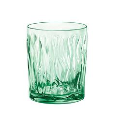 Foto van Glazenset bormioli rocco wind groen 6 stuks glas (300 ml)