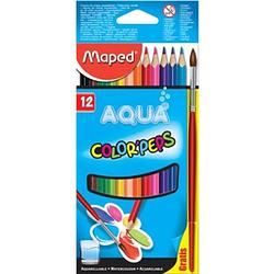 Foto van Maped aquarelpotlood color'speps aqua 12 potloden