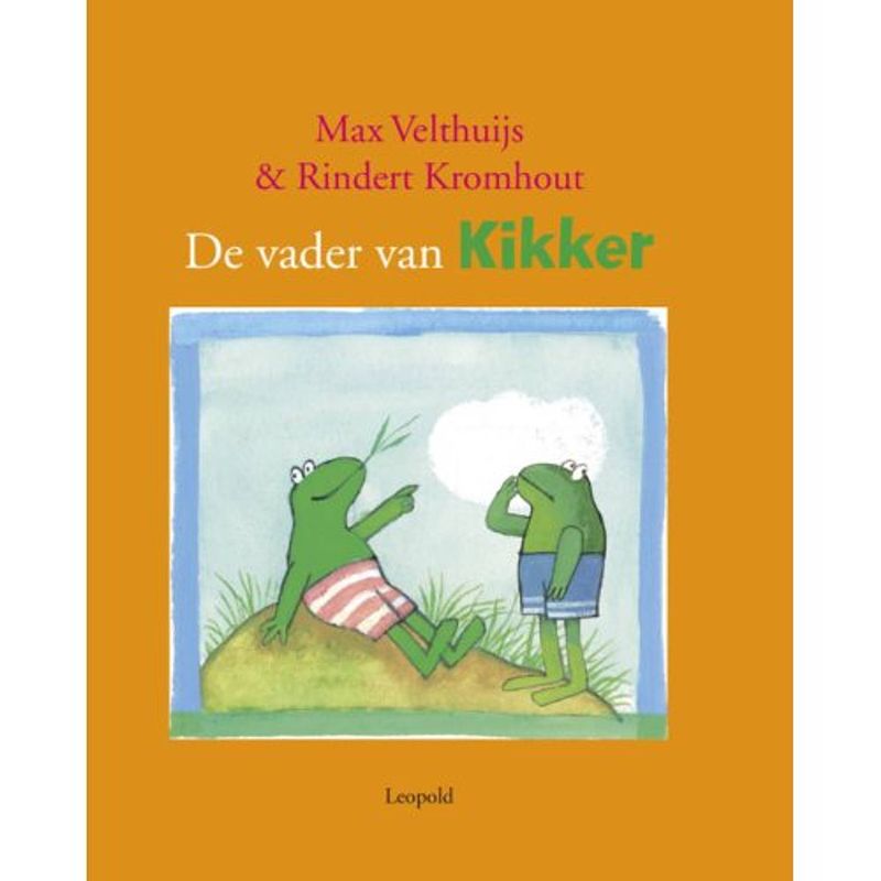 Foto van De vader van kikker