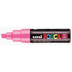 Foto van Uni-ball paint marker op waterbasis posca pc-8k roze