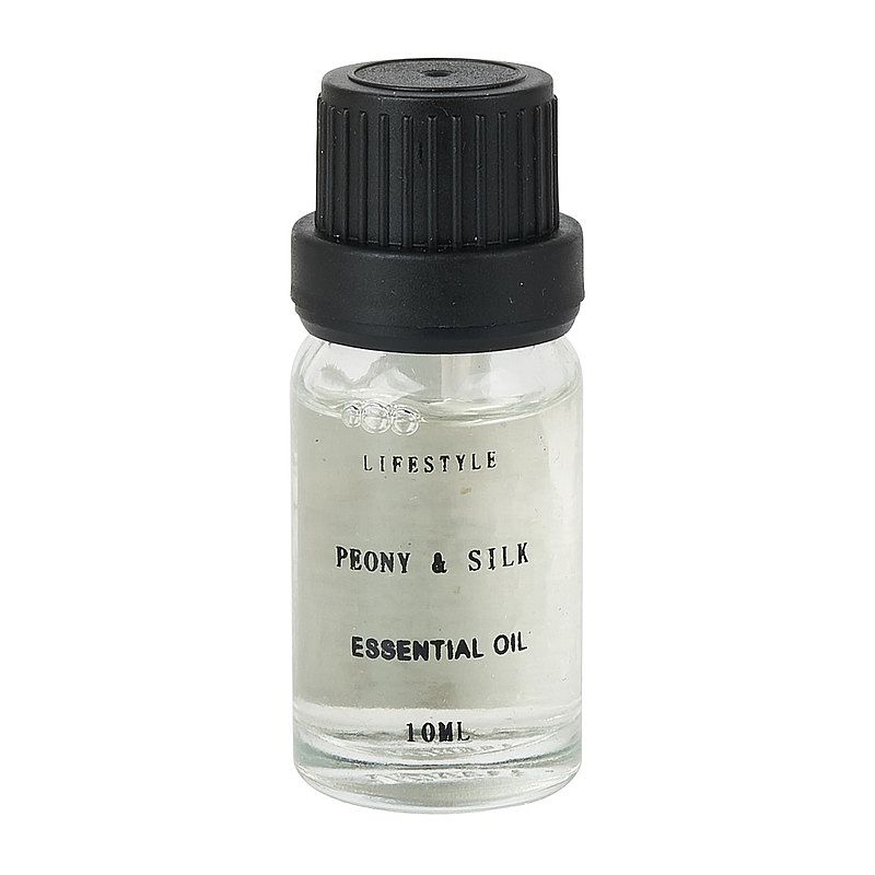 Foto van Geurolie - peony silk - 10 ml