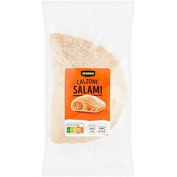 Foto van Jumbo calzone salami 125 g