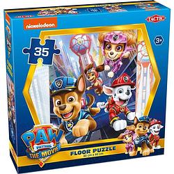 Foto van Tactic vloerpuzzel paw patrol the movie - 35 stukjes