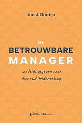 Foto van De betrouwbare manager - joost gordijn - ebook