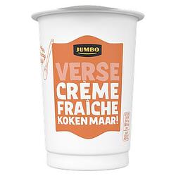 Foto van Jumbo verse creme fraiche 200g