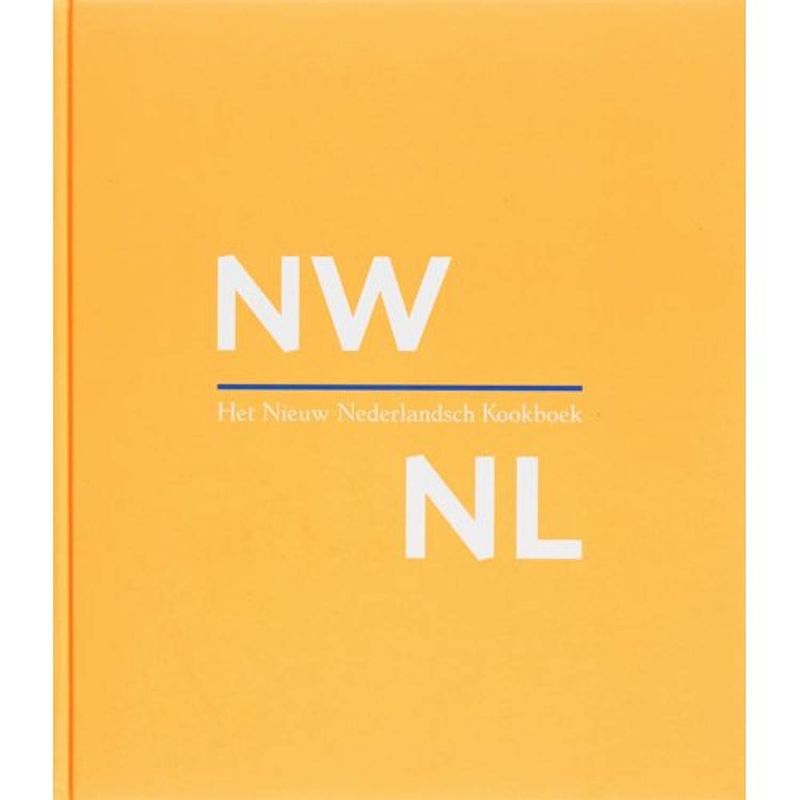 Foto van Het nieuw nederlandsch kookboek