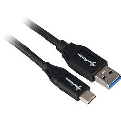 Foto van Usb 3.1 kabel, usb-a > usb-c