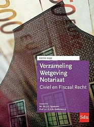 Foto van Verzameling wetgeving notariaat 2022 - paperback (9789012407625)