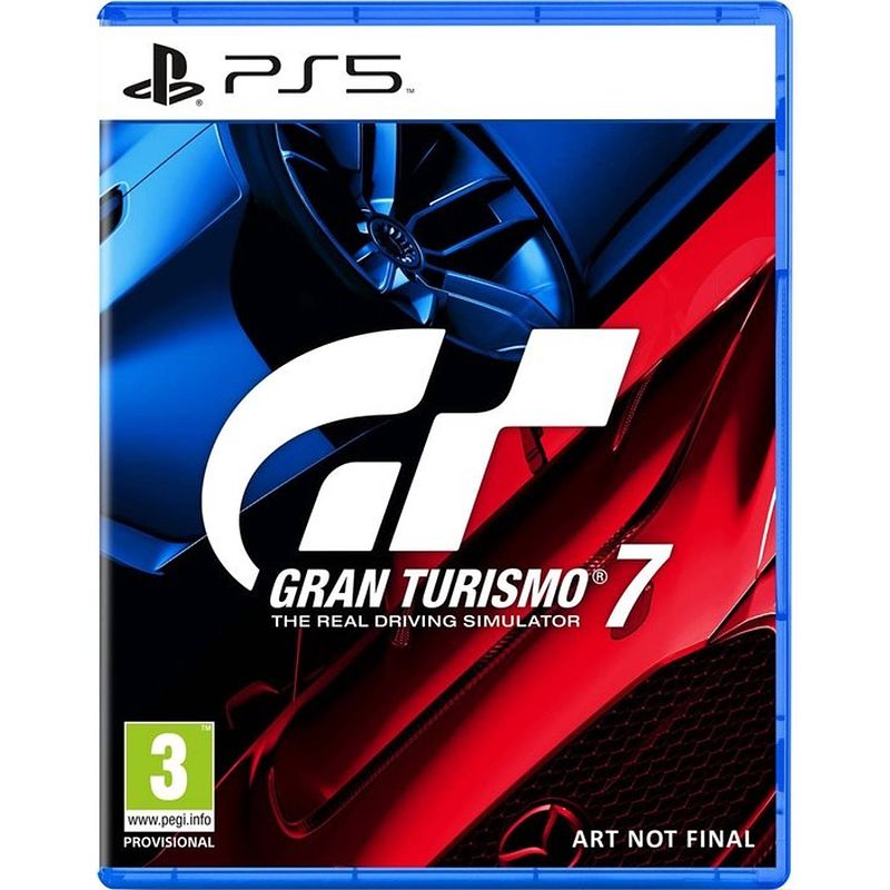 Foto van Gran turismo 7 - playstation 5