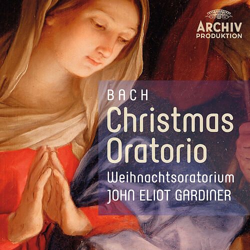 Foto van Bach - christmas oratorio - gardiner 2cd - cd (0028947917595)