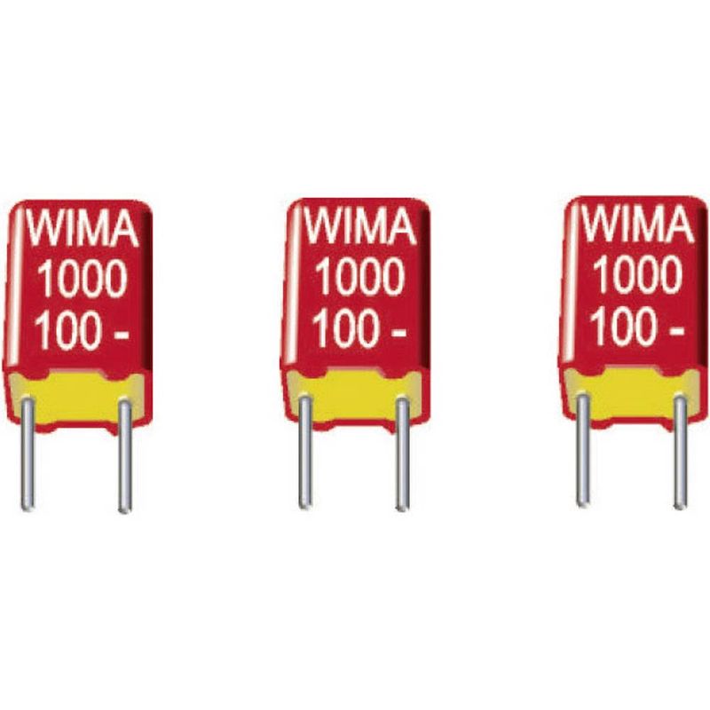 Foto van Wima fks 3 2200pf 10% 100v rm7,5 1 stuk(s) fks-foliecondensator radiaal bedraad 2200 pf 100 v/dc 10 % 7.5 mm (l x b x h) 10 x 3 x 8.5 mm