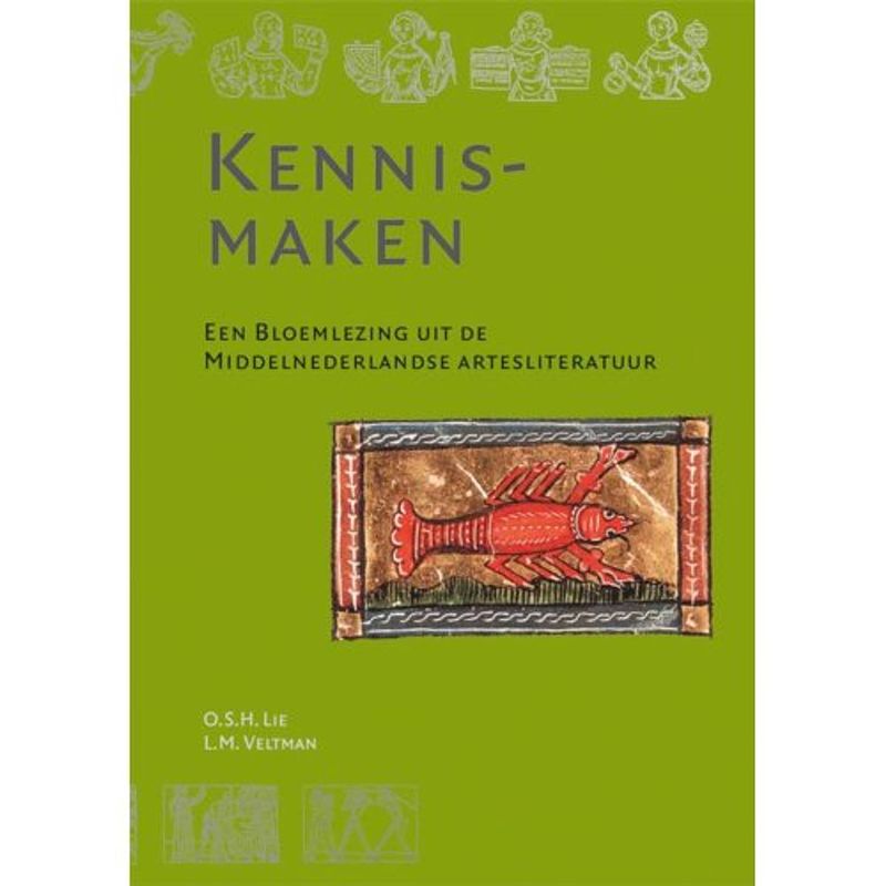 Foto van Kennis-maken - artesliteratuur in de nederlanden