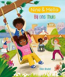 Foto van Nine & mella - bij ons thuis - ellen brudet - ebook