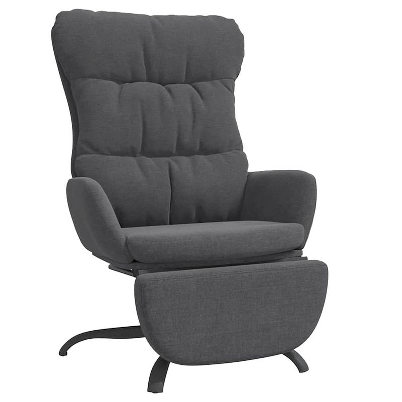 Foto van The living store relaxstoel - stoelen - 70 x 77 x 98 cm - comfortabel en duurzaam