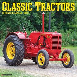 Foto van Classic tractors kalender 2023