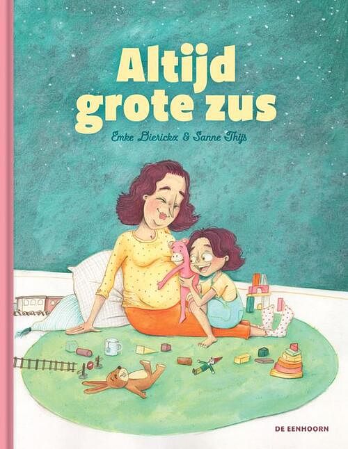 Foto van Altijd grote zus - emke dierickx - hardcover (9789462916739)