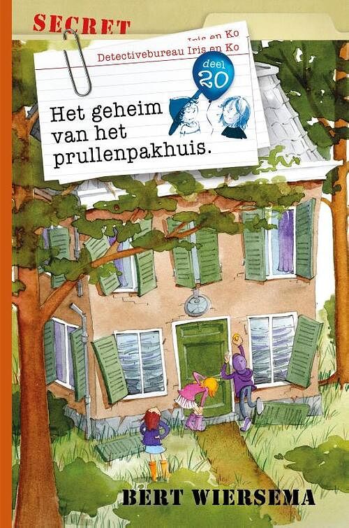 Foto van Het geheim van het prullenpakhuis - bert wiersema - hardcover (9789085434856)