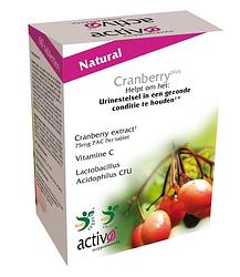 Foto van Activo cranberry plus tabletten
