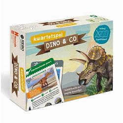 Foto van Dino & co - kwartetspel met posterboek