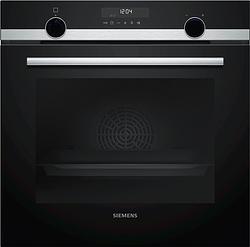 Foto van Siemens hb578bbs6 inbouw oven zwart