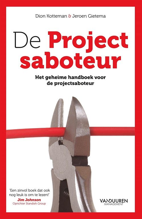 Foto van De projectsaboteur - dion kotteman, jeroen gietema - ebook