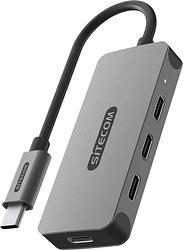 Foto van Sitecom usb-c naar usb-c hub