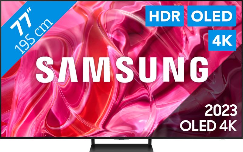 Foto van Samsung qd oled 77s90c (2023)