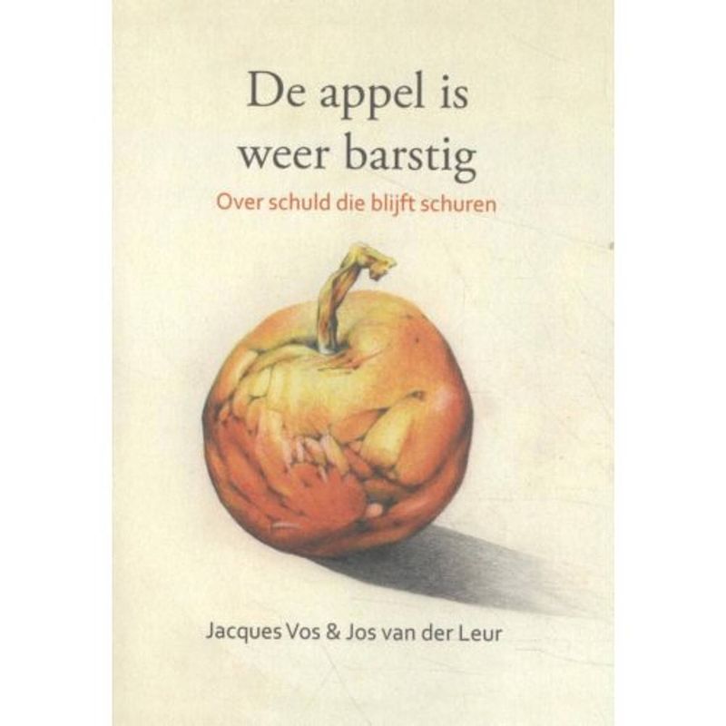 Foto van De appel is weer barstig