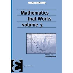 Foto van Mathematics that works / 3 - epsilon uitgaven